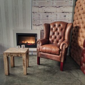 Chesterfield Gloucester Fauteuil – SC-Tan Leer