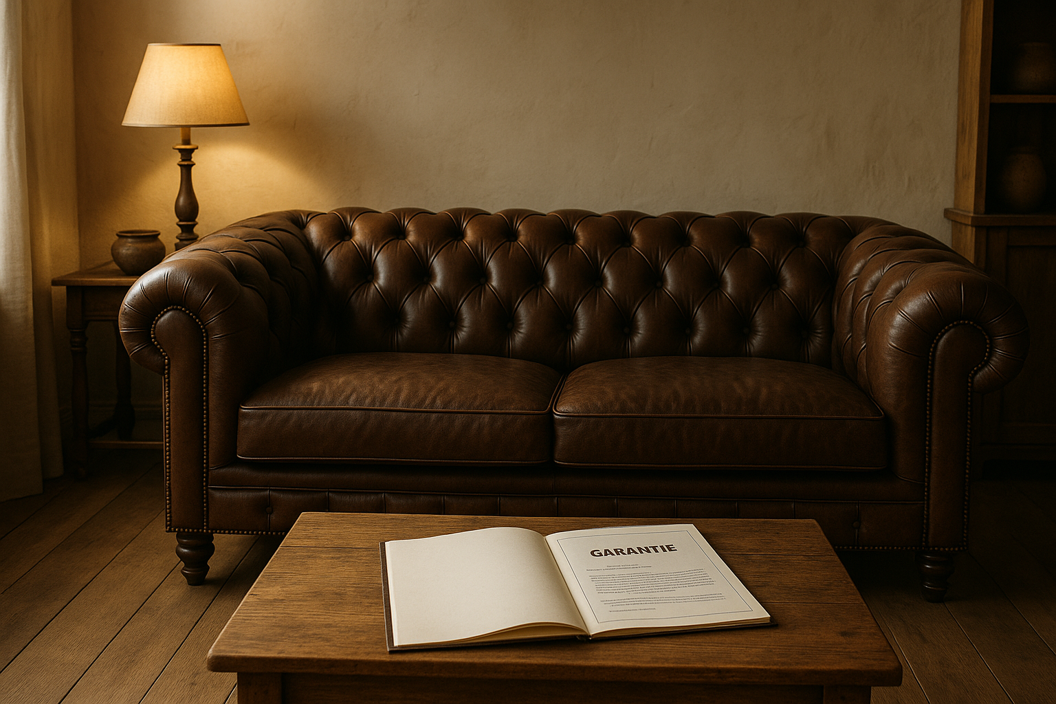 Hoe claim je de Chesterfield 12 jaar garantie? Stappenplan voor een soepel proces