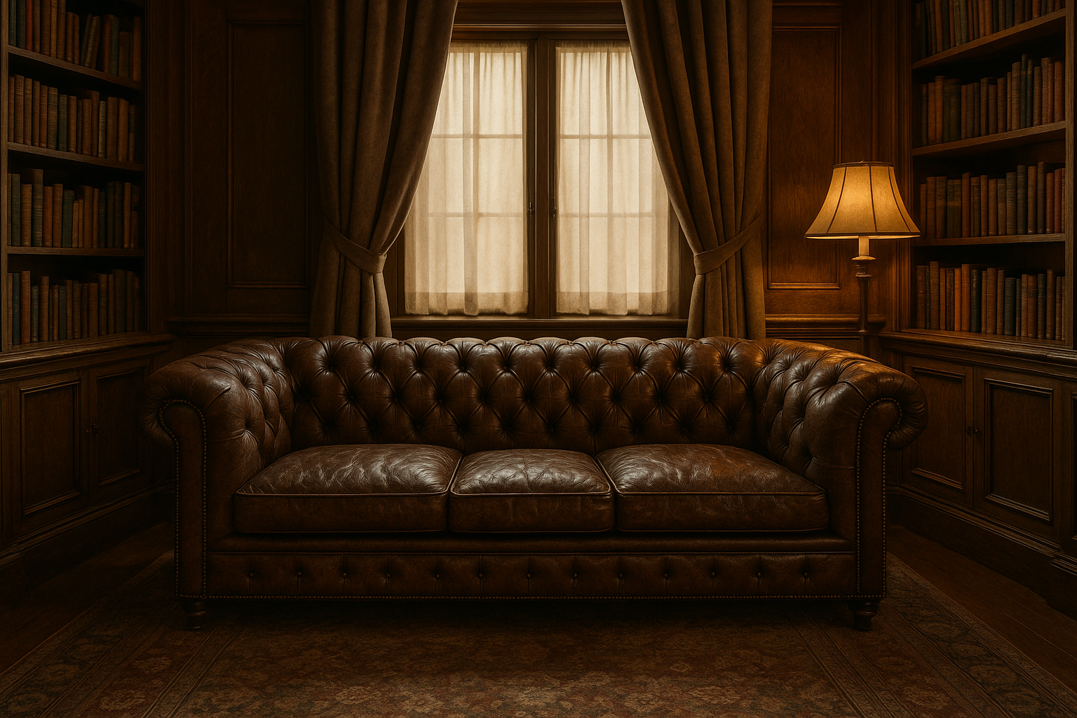 Hoe herken je een authentieke 19e-eeuwse Chesterfield bank? Essentiële details voor verzamelaars