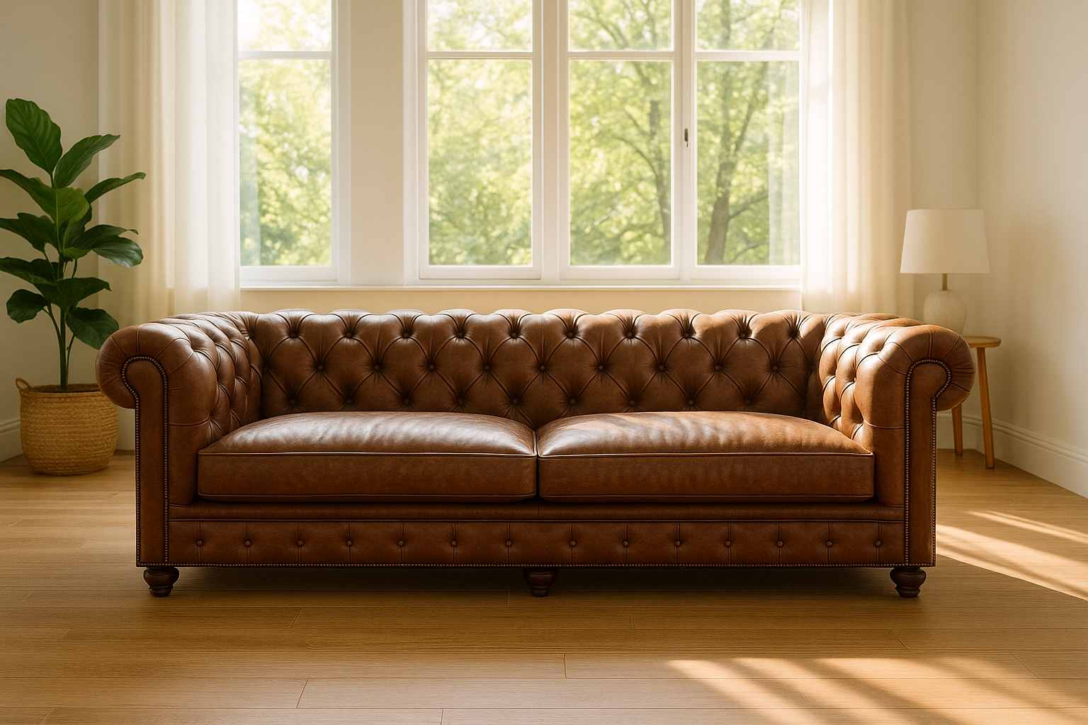 Hoe kies je de juiste vulling voor een capitonneren Chesterfield: comfort versus duurzaamheid
