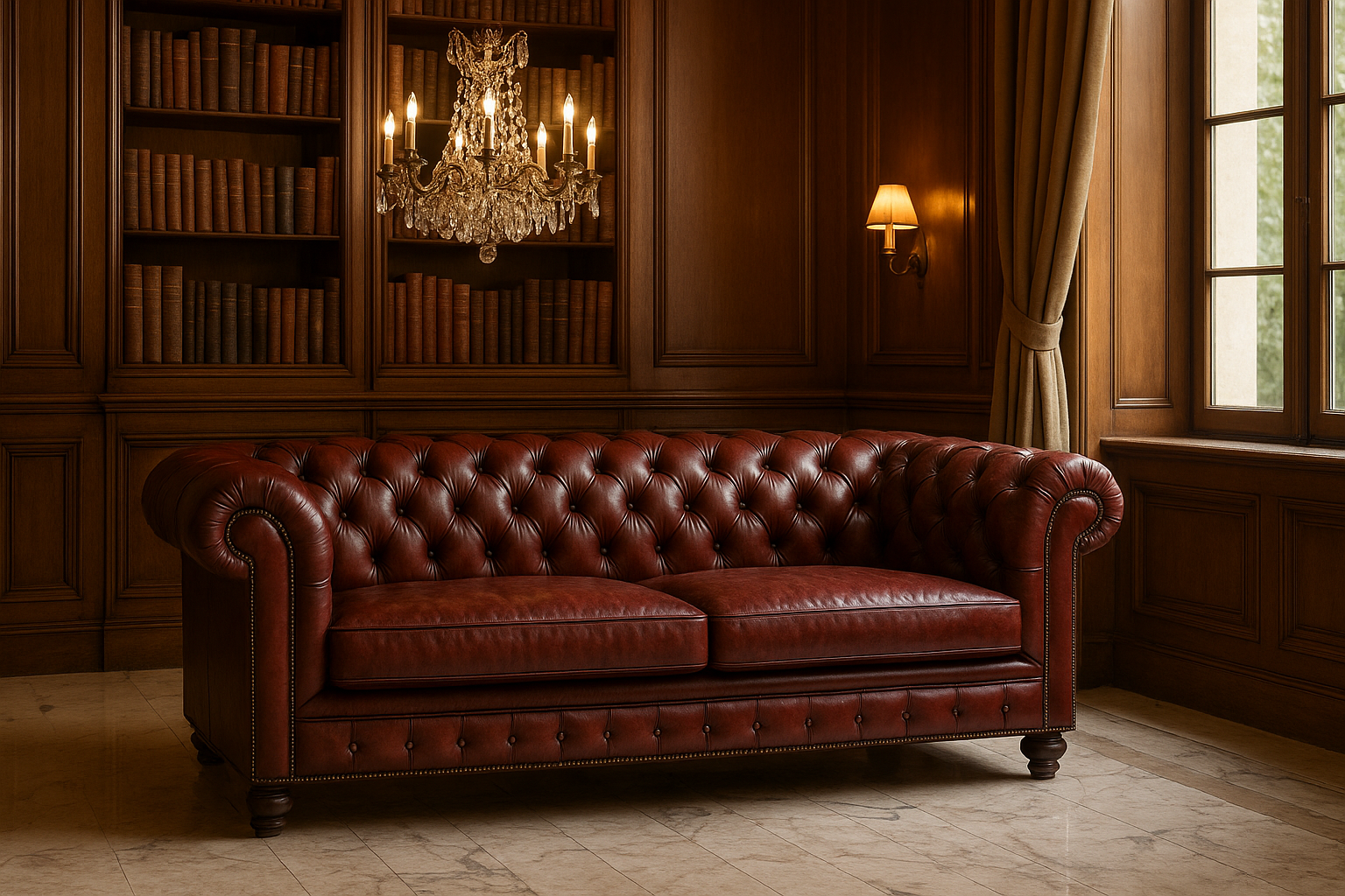 Hoe kies je de perfecte Chesterfield bank voor een klassiek interieur?