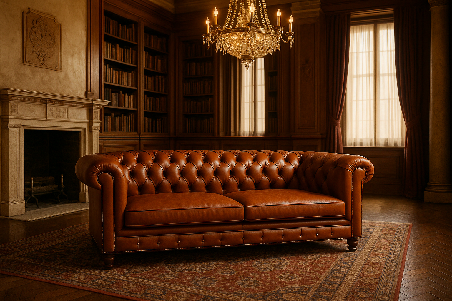 Hoe kies je de perfecte Chesterfield bank voor een klassiek interieur?