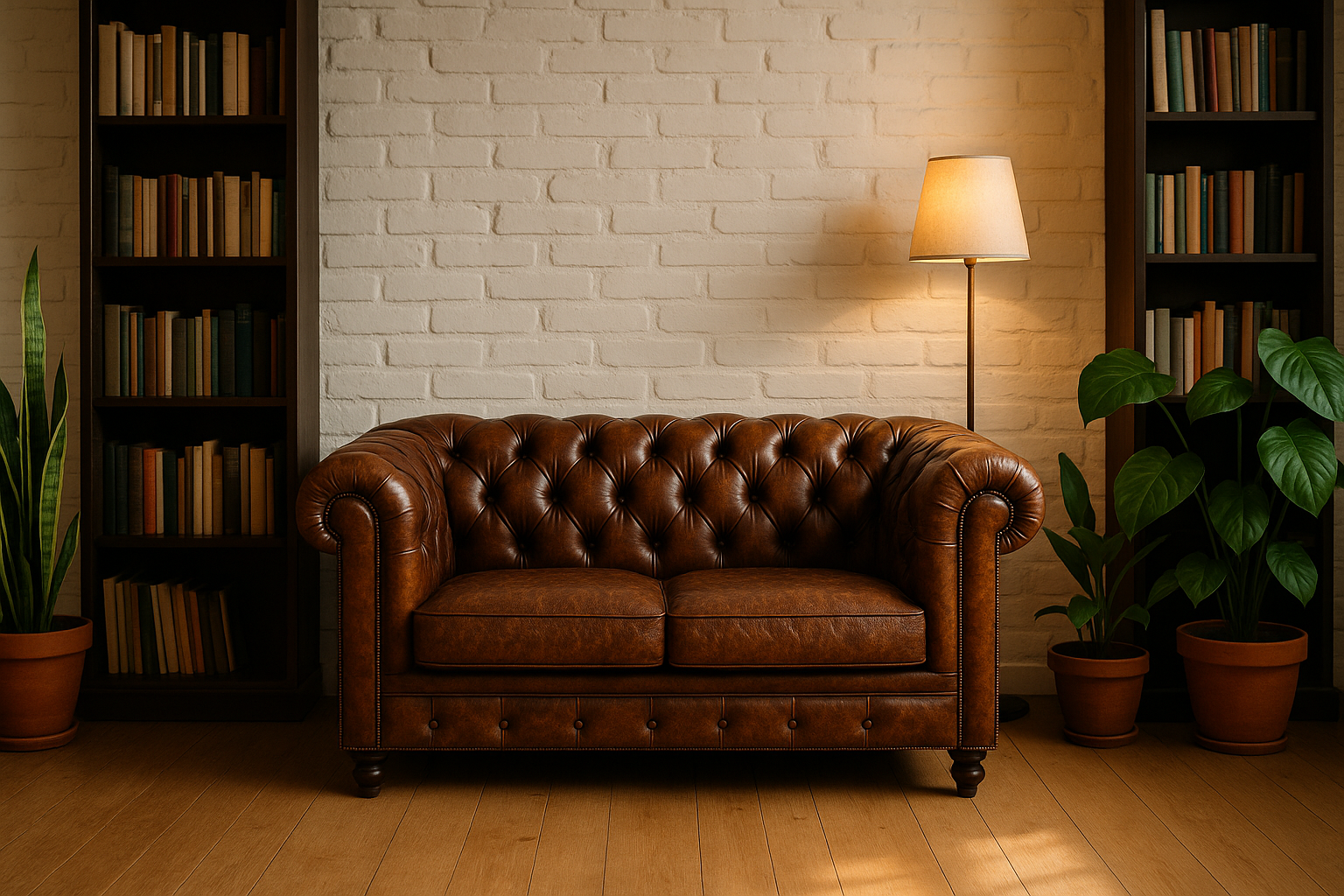 Hoe kies je de perfecte Chesterfield bank voor kleine ruimtes?
