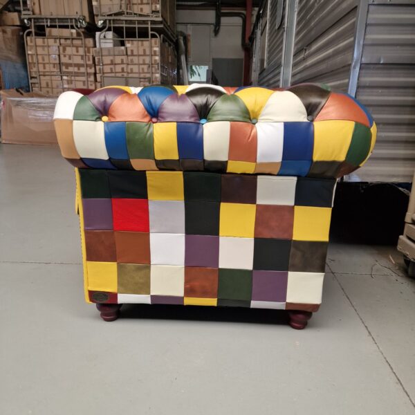 Chesterfield Brighton Kameleon – 3-zits, Leer