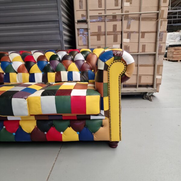 Chesterfield Brighton Kameleon – 3-zits, Leer