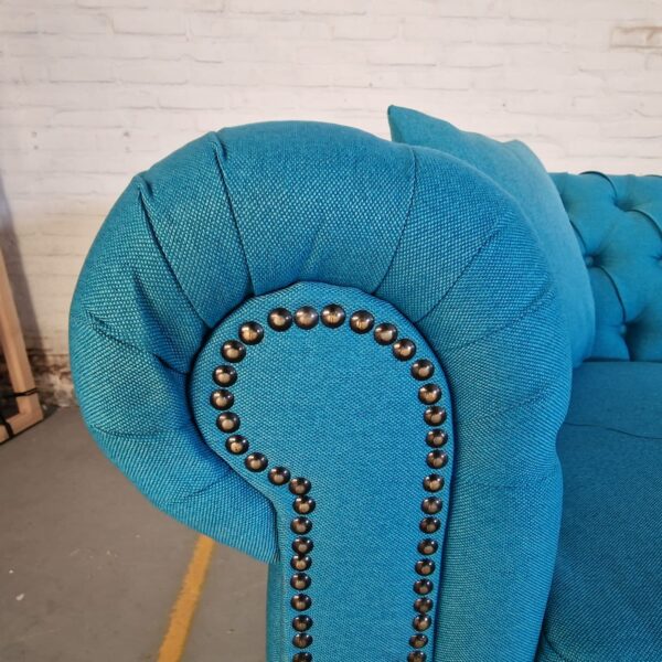 Chesterfield Bank Bahama Oceaanblauw (3-zits)