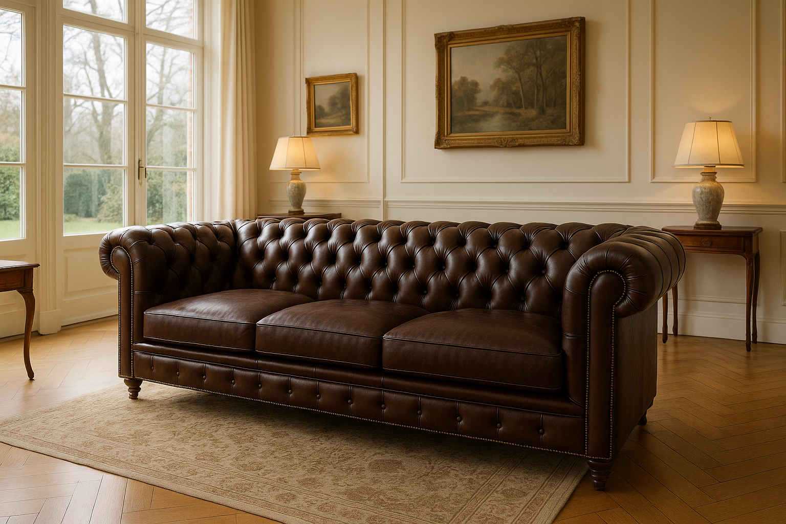 Hoe kies je de perfecte Chesterfield bank voor een klassiek interieur in België?