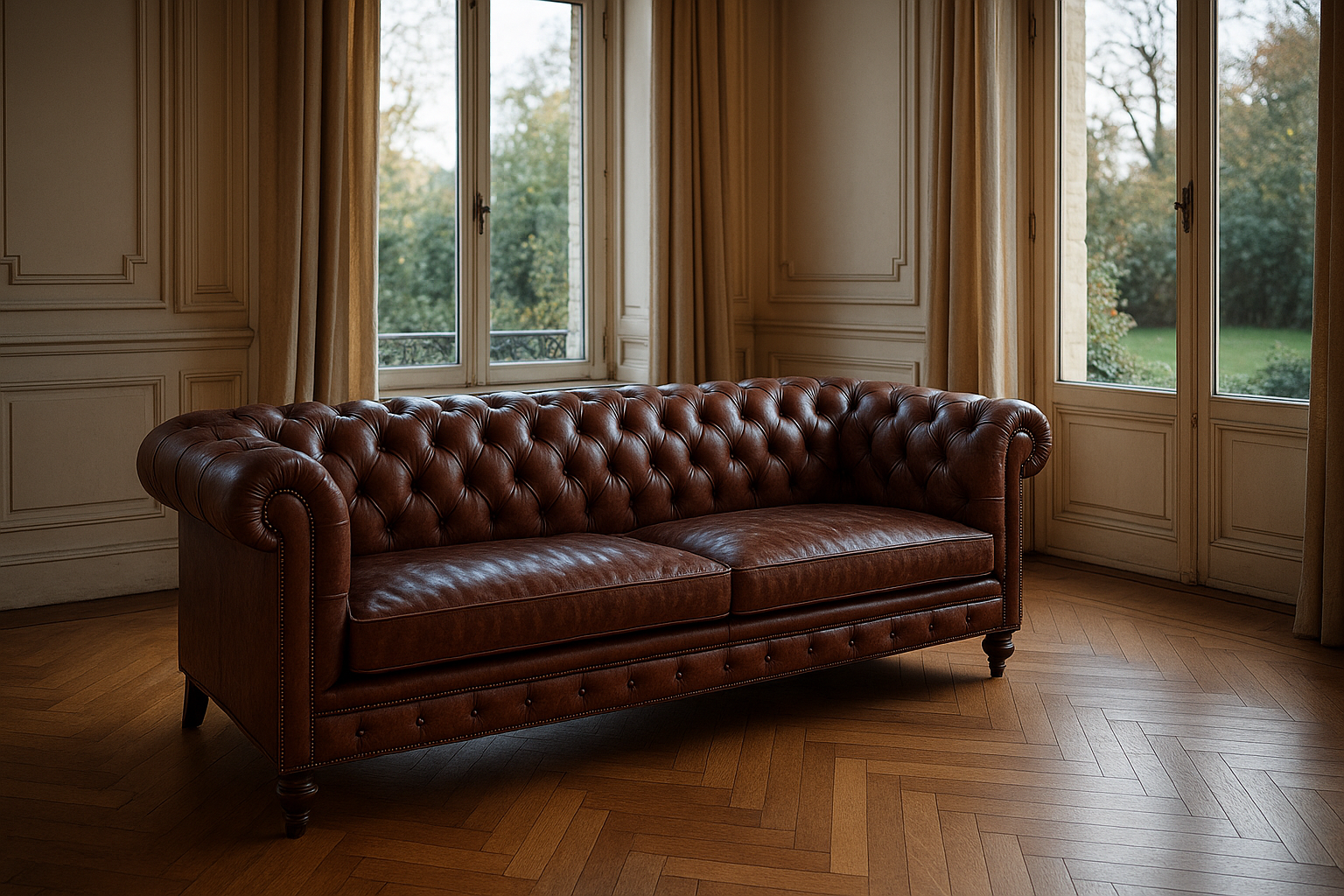 Hoe kies je de perfecte Chesterfield bank voor een klassiek interieur in België?