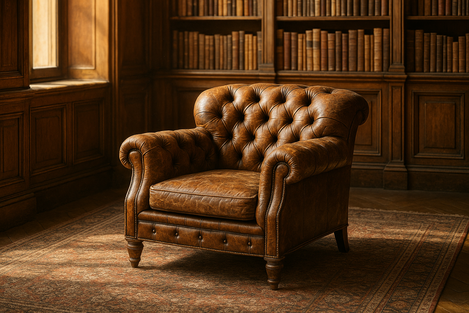 Hoe kies je de perfecte chesterfield stoel voor een klassiek interieur?