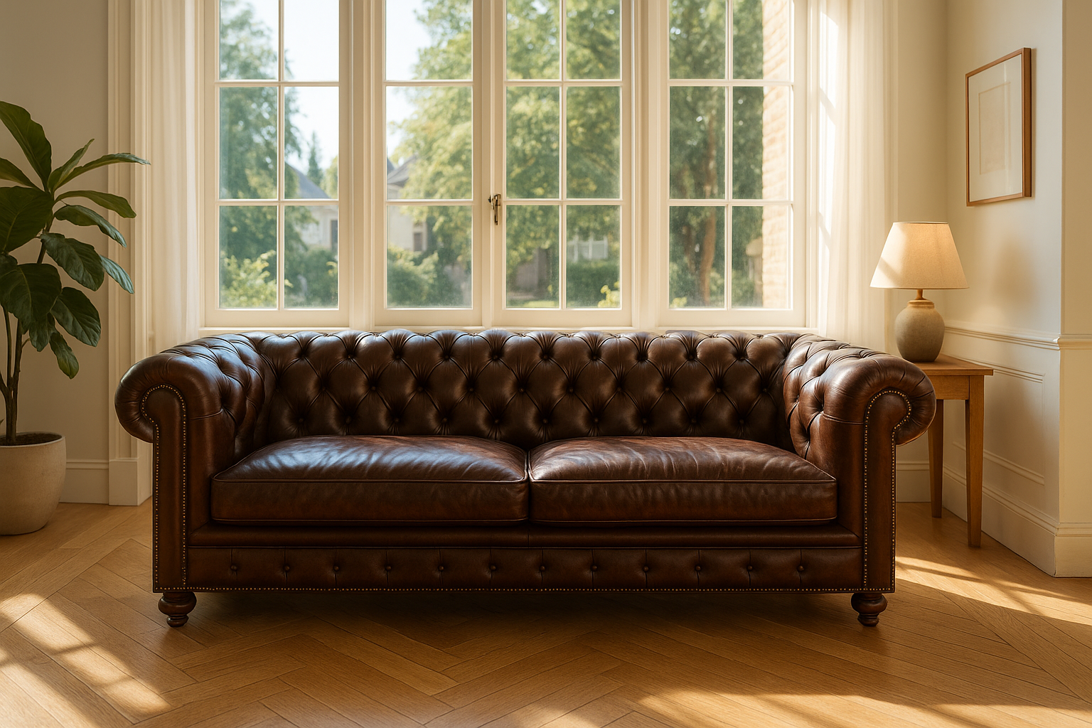 Hoe kies je de perfecte chesterfield stof voor jouw interieurstijl?