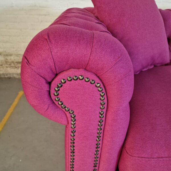 Chesterfield Bank Bahama Fuchsia Roze (3-zits)