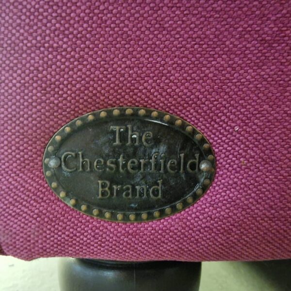 Chesterfield Bank Bahama Fuchsia Roze (3-zits)