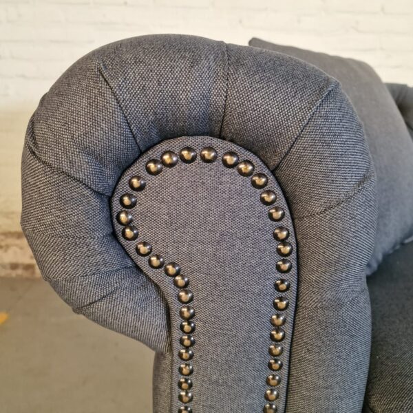 Chesterfield Bank Bahama Antracietgrijs (3-zits)