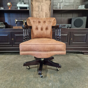 Chesterfield Stoker bureaustoel - Yacht cognac 28