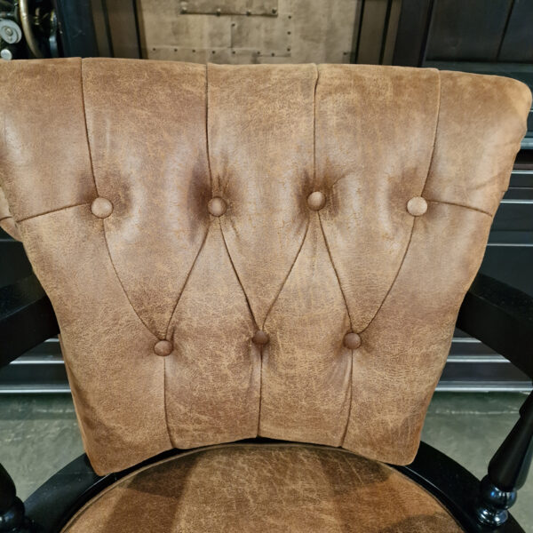 Chesterfield Stoker bureaustoel - Yacht cognac 28
