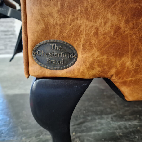 Lazychester relaxfauteuil (M) - Vintage Bruin