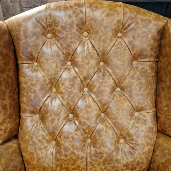 Lazychester relaxfauteuil (M) - Vintage Bruin