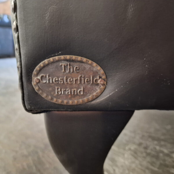 Chesterfield Lord fauteuil - Vintage grijs