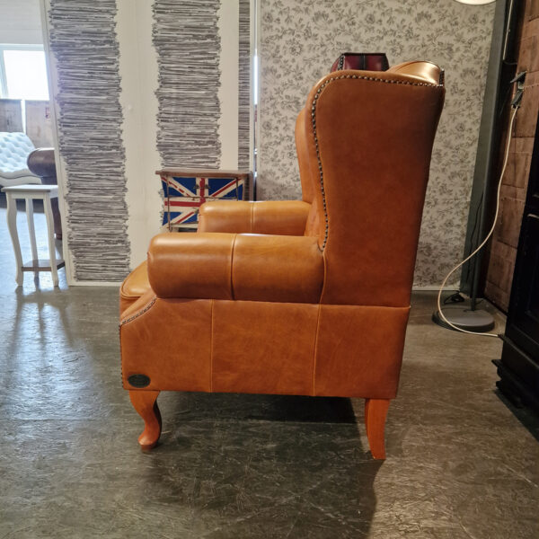 Chesterfield Lord fauteuil - Golden oak