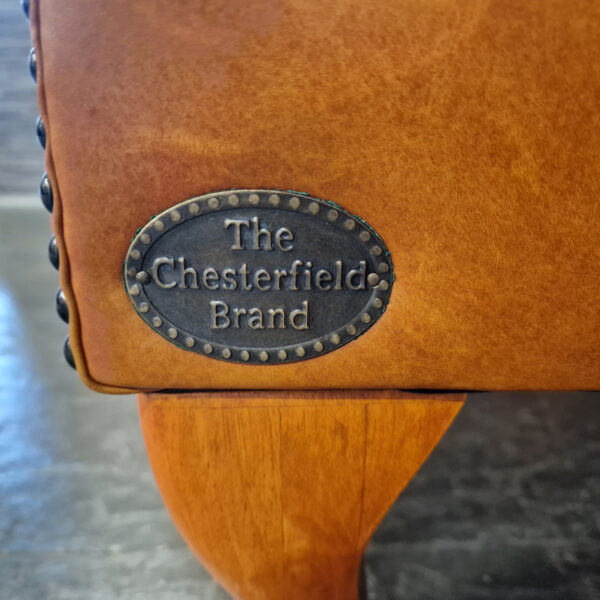 Chesterfield Lord fauteuil - Golden oak