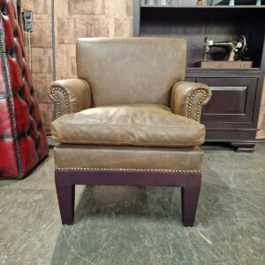Chesterfield Buxton fauteuil - Vintage Bruin