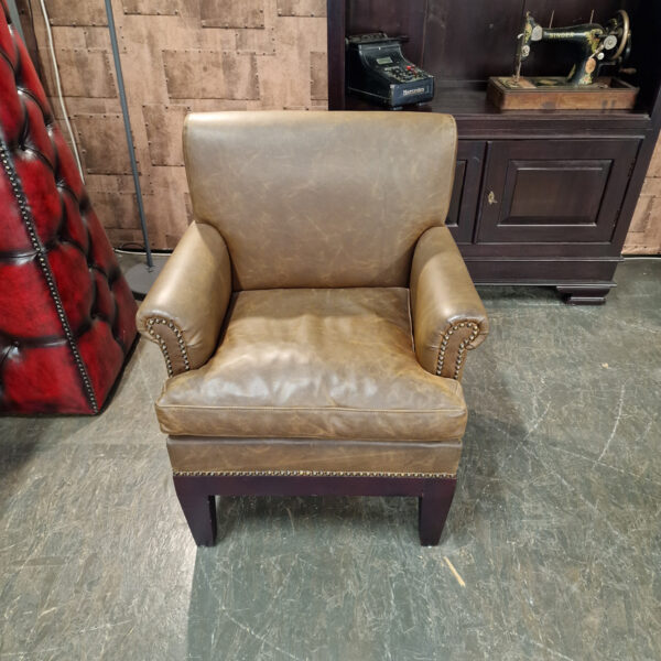 Chesterfield Buxton fauteuil - Vintage Bruin