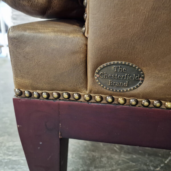 Chesterfield Buxton fauteuil - Vintage Bruin
