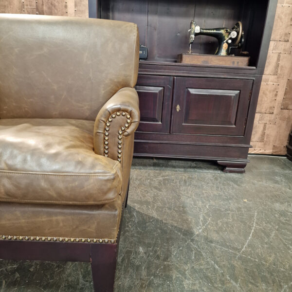 Chesterfield Buxton fauteuil - Vintage Bruin