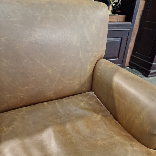 Chesterfield Buxton fauteuil - Vintage Bruin