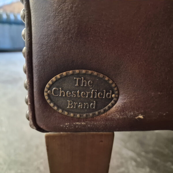 Chesterfield Nelson Fauteuil - Antiek Bruin