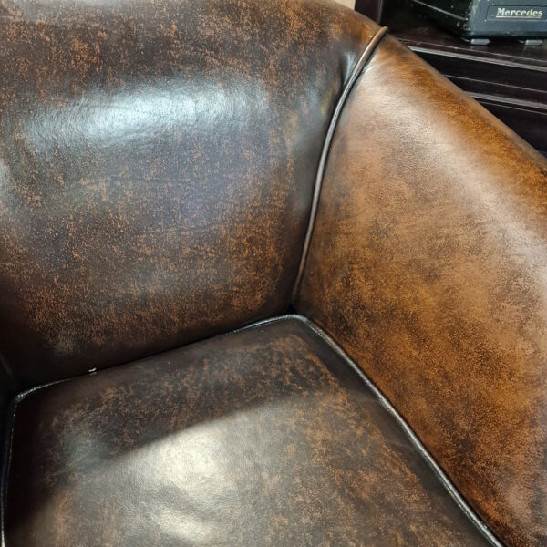Chesterfield Nelson Fauteuil - Antiek Bruin