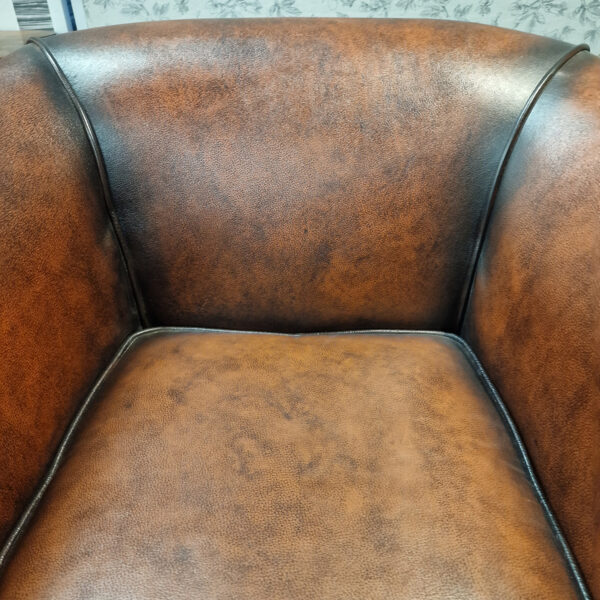 Chesterfield Club chair - Antiek bruin