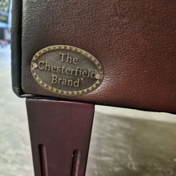 Chesterfield Club chair - Antiek bruin