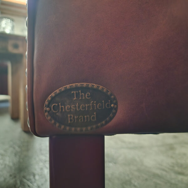 Chesterfield Gloucester fauteuil - Vintage bruin