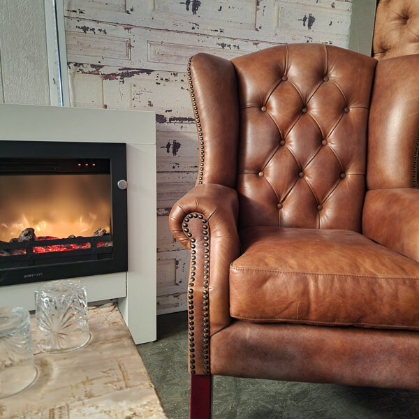 Chesterfield Gloucester fauteuil - Vintage bruin