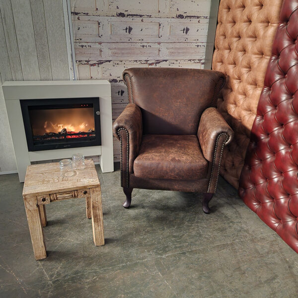 Chesterfield Southfolk fauteuil - Bruin