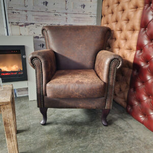 Chesterfield Southfolk fauteuil - Bruin