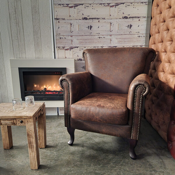 Chesterfield Southfolk fauteuil - Bruin