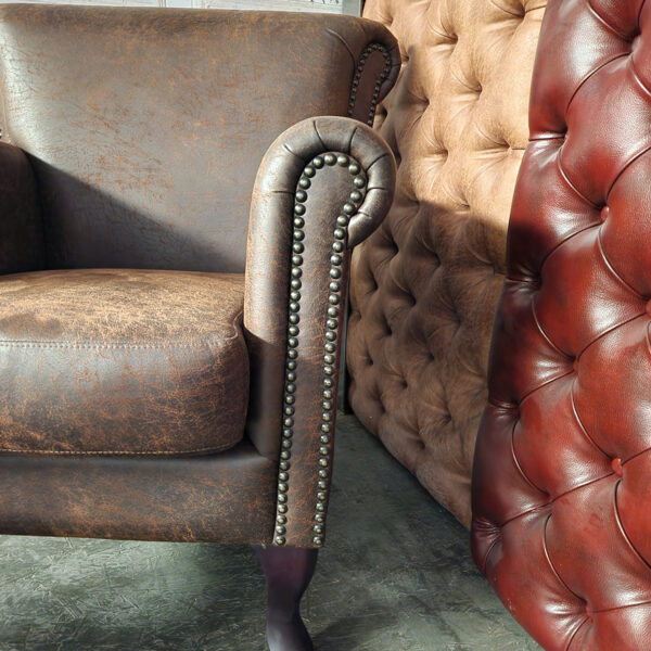 Chesterfield Southfolk fauteuil - Bruin