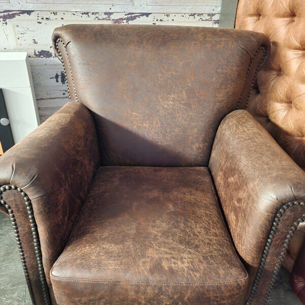 Chesterfield Southfolk fauteuil - Bruin