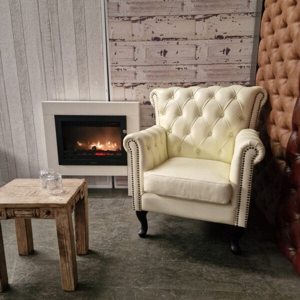 Chesterfield Southfolk Fauteuil - Vanille