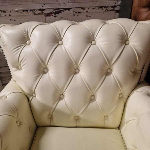 Chesterfield Southfolk Fauteuil - Vanille