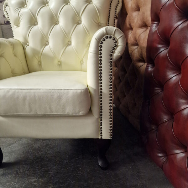 Chesterfield Southfolk Fauteuil - Vanille