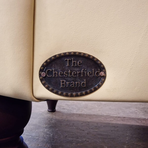 Chesterfield Southfolk fauteuil special - Vanille