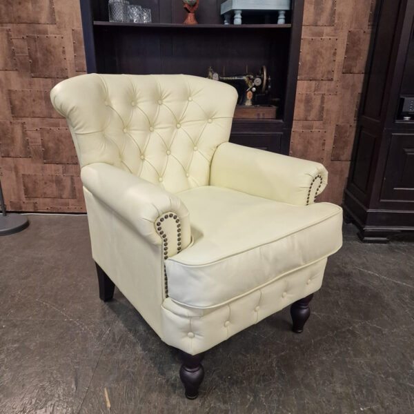 Chesterfield Southfolk fauteuil special - Vanille