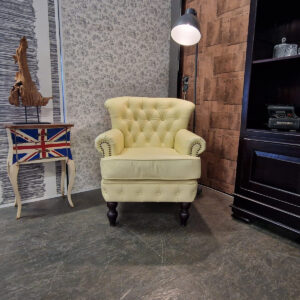 Chesterfield Southfolk fauteuil special - Vanille
