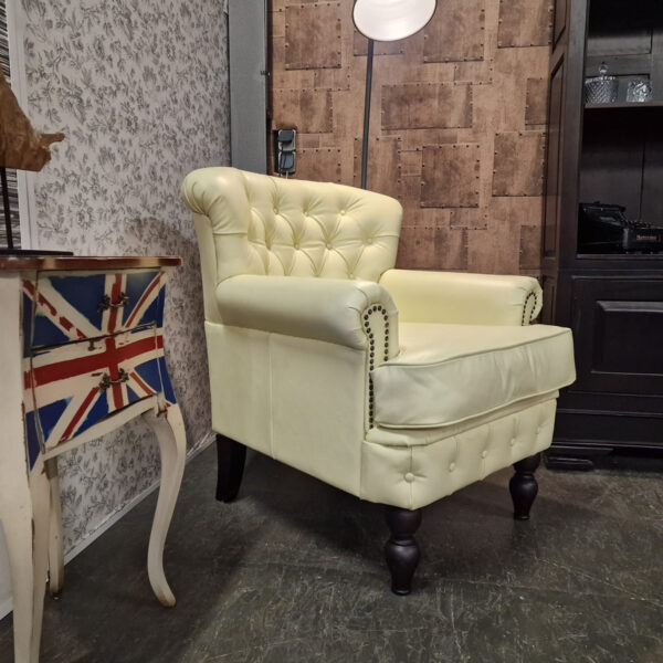 Chesterfield Southfolk fauteuil special - Vanille