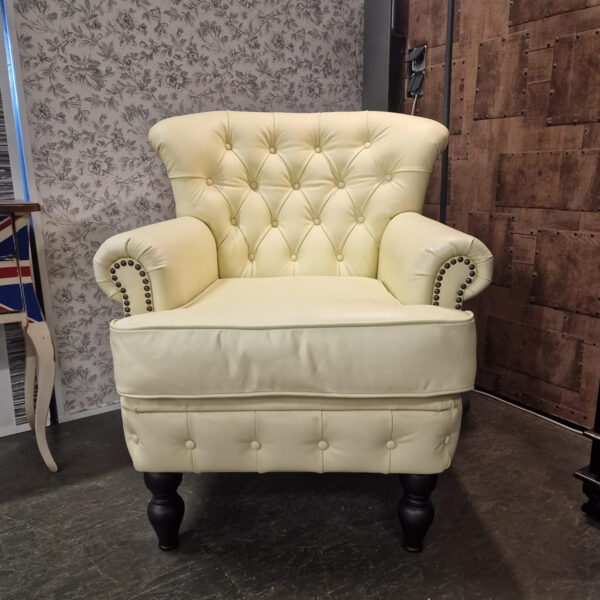 Chesterfield Southfolk fauteuil special - Vanille