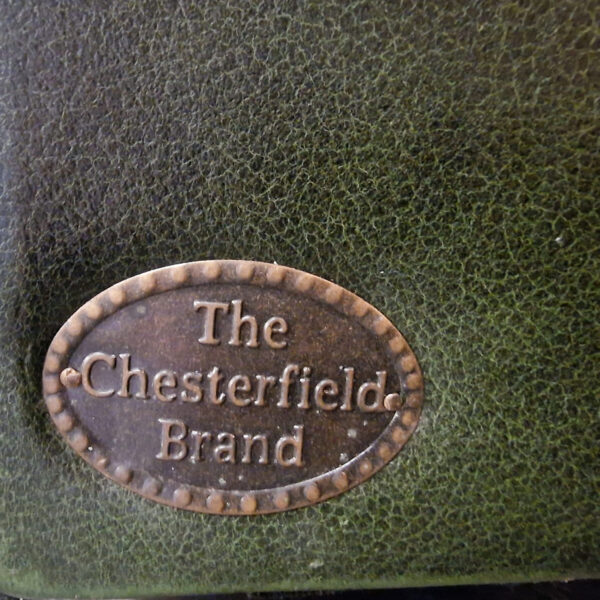 Chesterfield Charlston Fauteuil - Antiek Groen