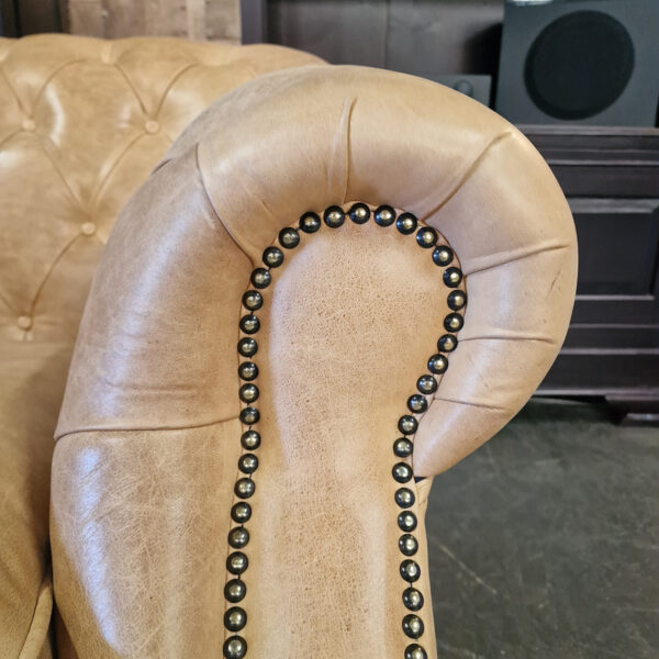 Chesterfield Charlston Fauteuil - Vintage C1060
